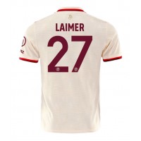 Bayern Munich Konrad Laimer #27 Kolmaspaita 2024-25 Lyhythihainen